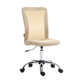 **Chaise de bureau ergonomique avec réglage en hauteur et roulettes**